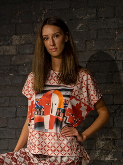 Футболка "Малевич", по мотивам живописи Казимира Малевича