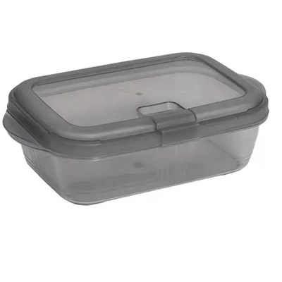 Контейнер для СВЧ Push 1,9л (графит)