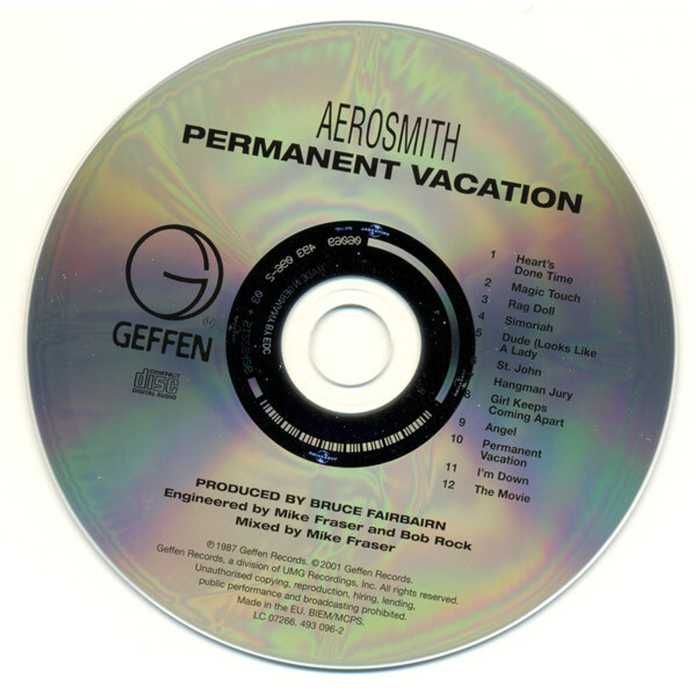 Aerosmith / 4 Original Albums (4CD)