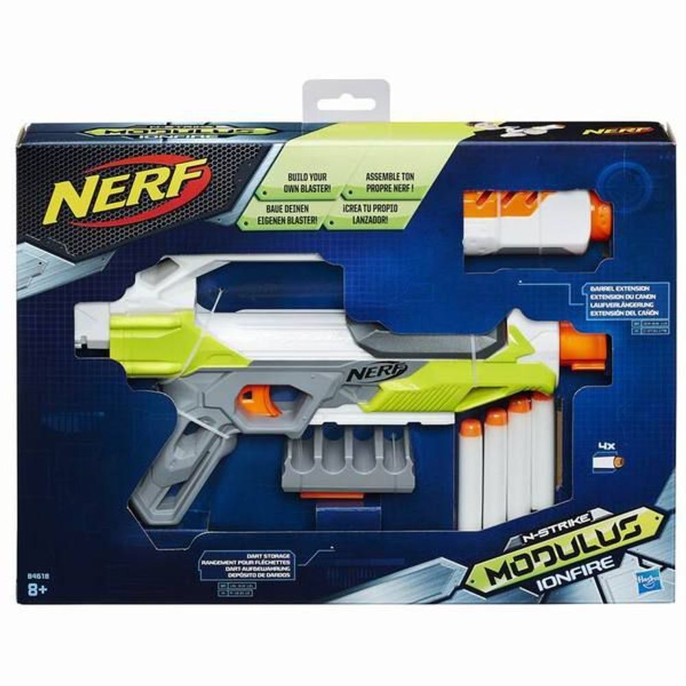 Купить Nerf Модулус ЙонФайр бластер.