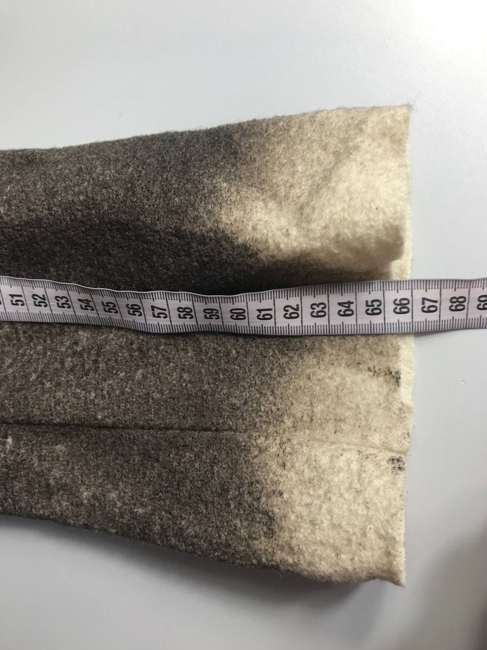 Пальто Didier Parakian из шерсти для длительных прогулок, визуально на 44 размер