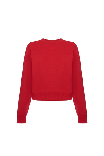 Свитшот Красный