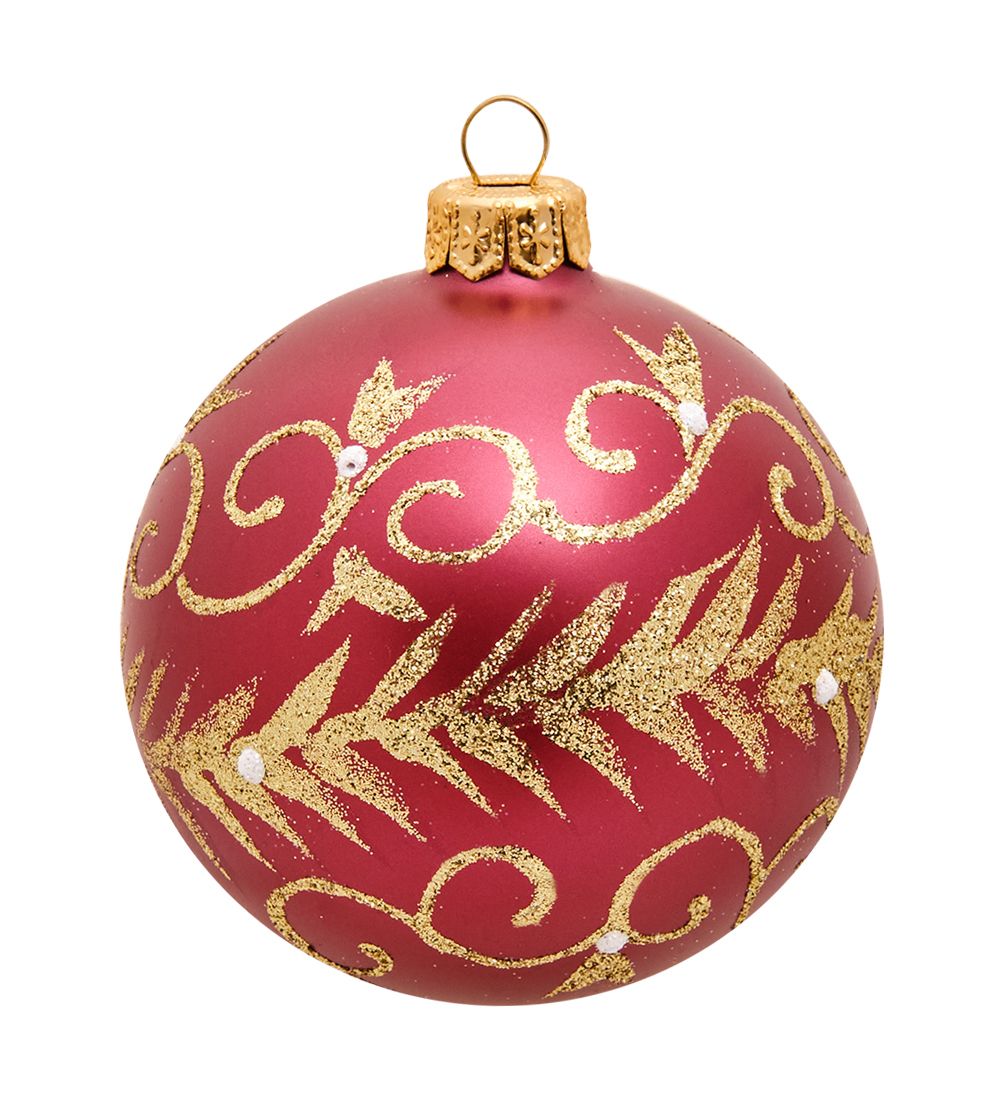 Элита НФШ-1238/3 Ел. украшение Шар «Карнавал» 85 мм