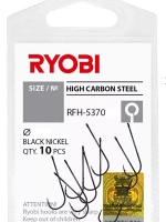 Крючок рыболовный RFH-5370 №12 ( 2 упк по 10шт)