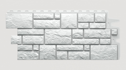 Фасадная панель Docke BURG Платиновый 946*445мм 0,42м2