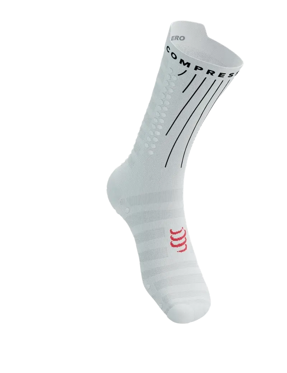 Носки Aero WHITE/FLUO RED