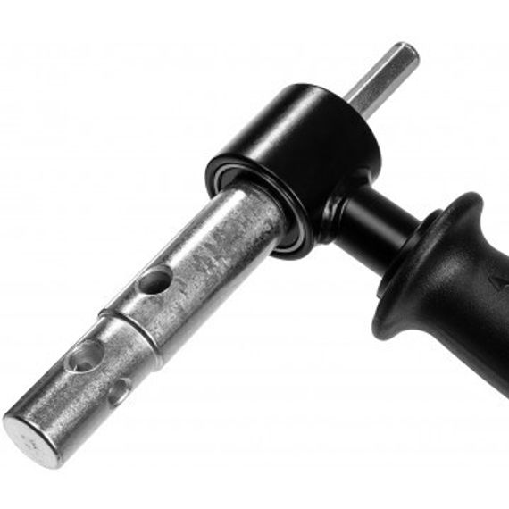 Адаптер универсальный АШ-25У-ПК с подшипниками качения (d выходного вала 19/22мм, ручка) Тонар