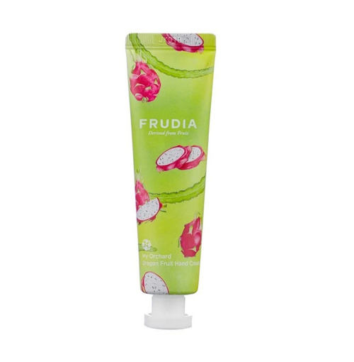 Frudia Крем для рук c фруктом дракона - Dragon fruit hand cream, 30г, шт