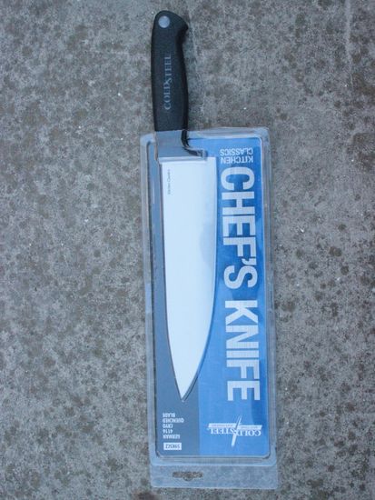 Кухонный нож Cold Steel 20VCBZ Chef's Knife 10"