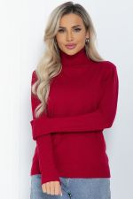 Водолазка Зимняя история (красная) Б14521-20М LT Collection