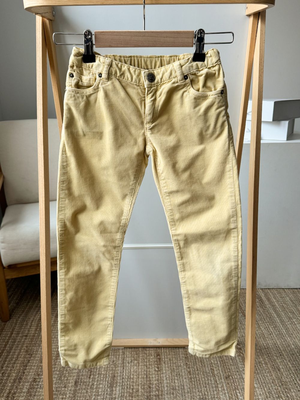 Вельветовые брюки Bonpoint, 128