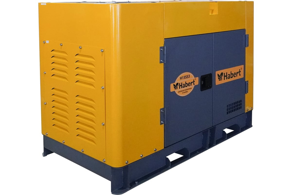 Habert Генератор Diesel H15SS3