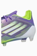 Бутсы adidas F50 Elite FG - фиолетовый