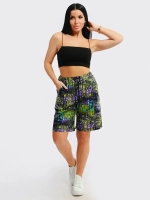 Шорты женские большие размеры