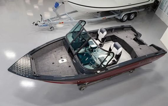 Катер-лодка алюминиевая SIBERIA S4 (one) Б/У