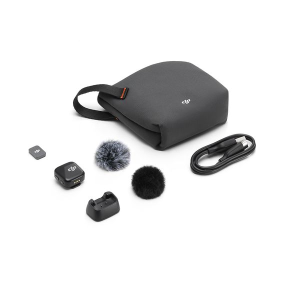 Микрофон DJI Mic Mini Transmitter Infinity Black + зарядка + чехол
