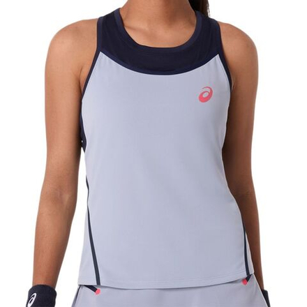 Топ теннисный Asics Match - grey blue