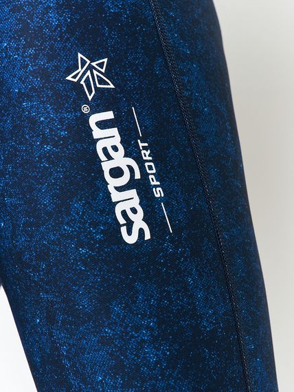 Гидрокостюм Sargan Sport 1001/MBL 2 мм синий микс