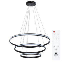 Люстра Arte Lamp Meridiana A2198SP-3BK