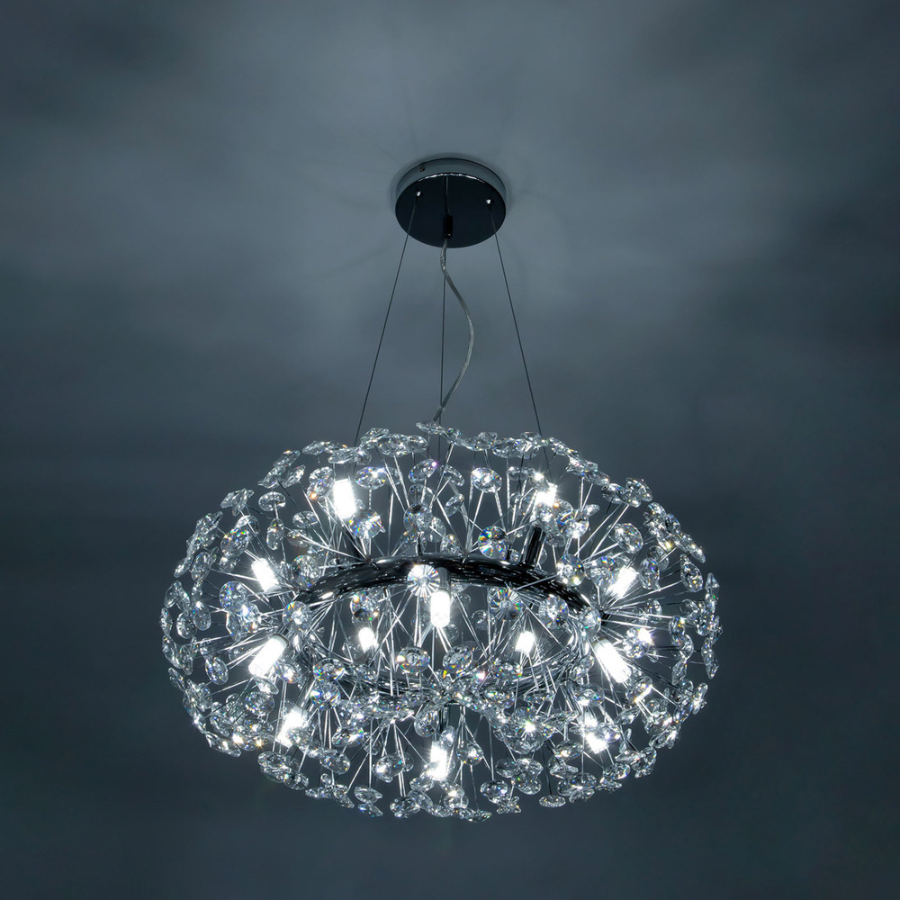 Eletto EL322P12.1 Betsy Люстра хрустальная подвесная Хром