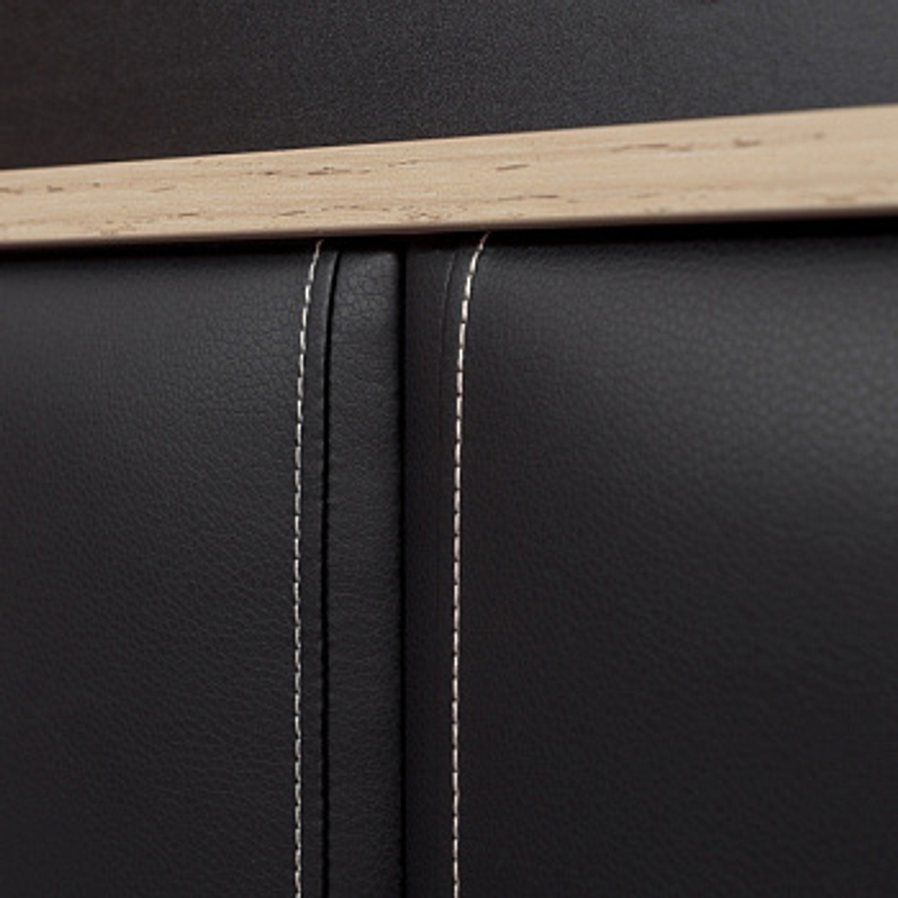 Кровать с ортопедическим основанием (металл) Nature 308 Люкс 140х200, гаскон