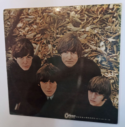 Винтажная виниловая пластинка LP The Beatles Beatles For Sale (Japan 1965) (Red Vinyl)