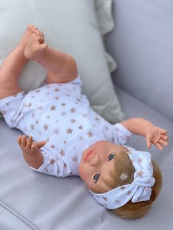 Кукла Marina and Pau 45cм Alina мягконабивная в пакете (M1145K)