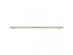 Ноутбук Apple MacBook Air 15 2024 M3 (15.3/2880x1864/24GB/512GB SSD/Apple graphics 10-core) Starlight (MC9K4)
