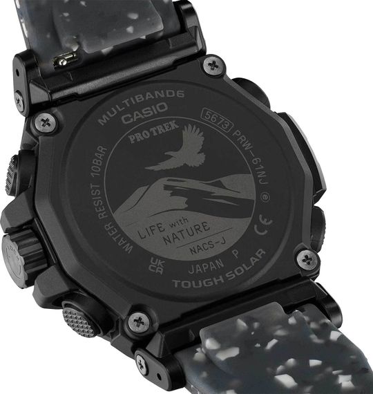 Мужские часы Casio Pro Trek PRW-61NJ-1