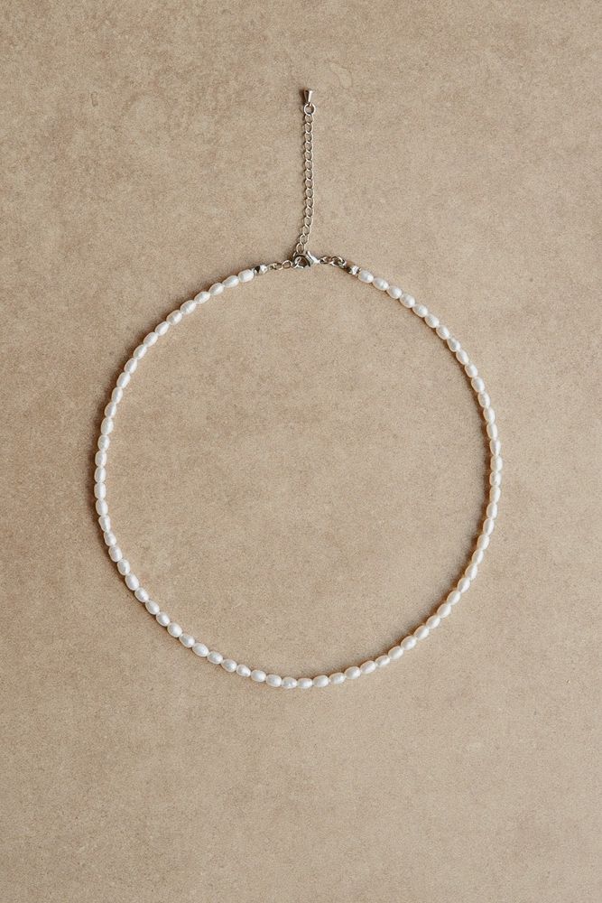 Чокер из мелкого натурального жемчуга / Eza Jewelry