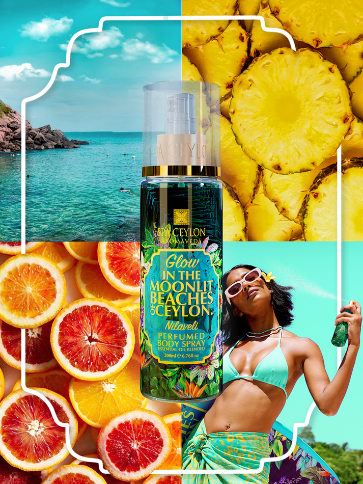 Спрей для тела "НИЛАВЕЛИ"