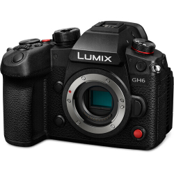 Фотоаппарат Panasonic Lumix DC-GH6 Body