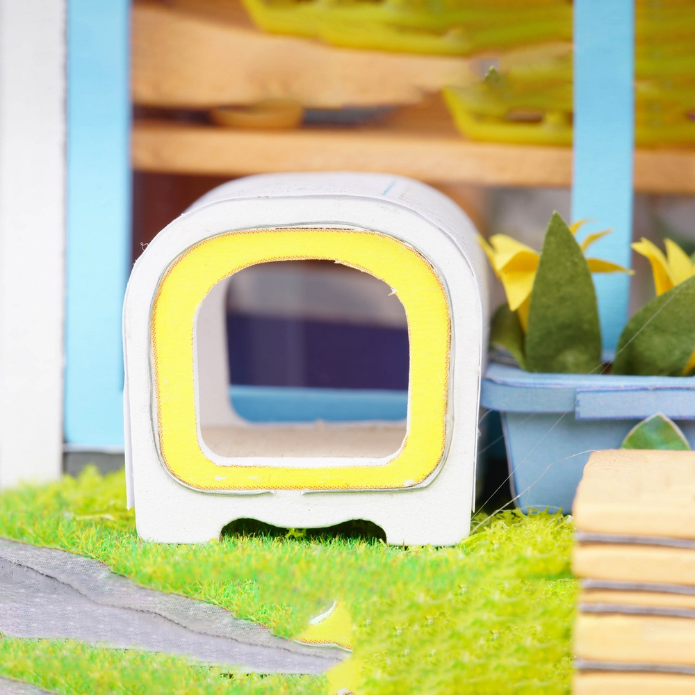 Румбокс Дом с мансардой Dora'S Loft DG12 (Rolife)