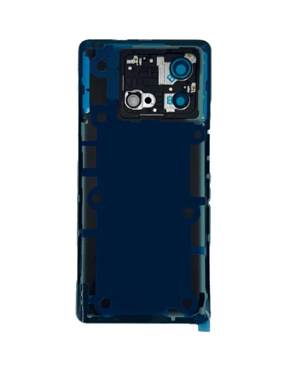 Задняя крышка для  Iqoo Neo 8 зеленая (Green) со стеклом камеры