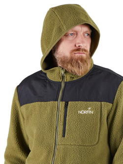 Куртка флис. Norfin POLARGUARD GN 01 р.S
