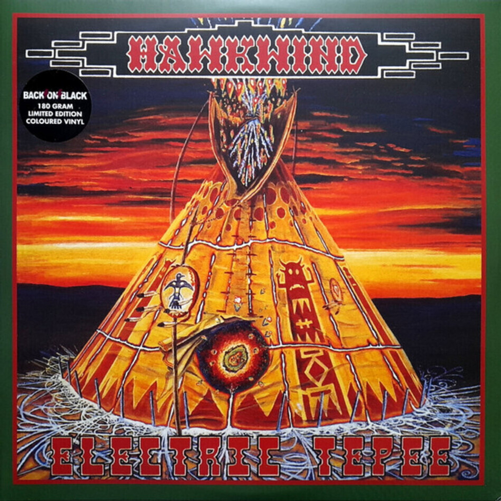 Hawkwind / Electric Tepee (Limited Edition)(Coloured Vinyl)(2LP)