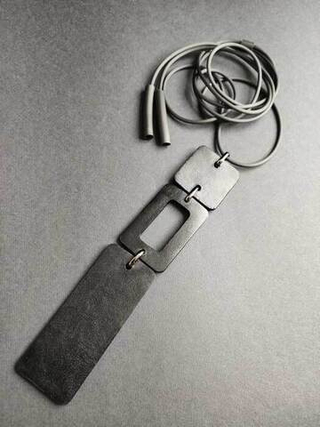 Кулон СТИК змея изумрудная