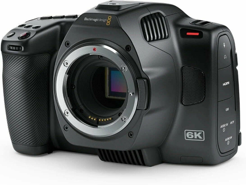 Blackmagic Pocket Cinema Camera 6K G2