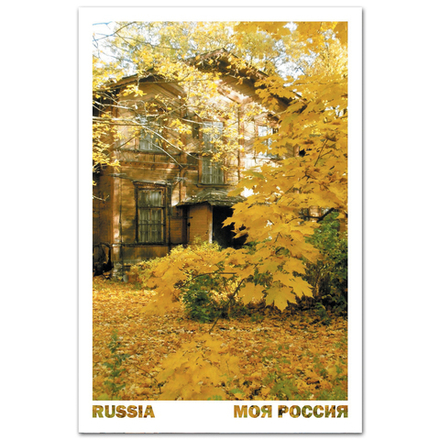 Осень в закоулках Санкт-Петербурга