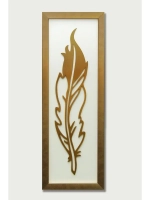 Декор настенный "Перышко" 19*54 см