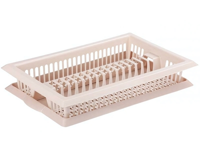 Сушилка для посуды "Мечта хозяйки" №3 (светло-бежевый)