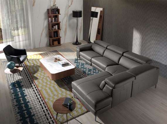 Стеллаж Angel Cerda 3024, 190х60 см, орех