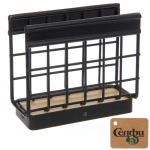 Салфетница «Brownie» 14*5,5*12см клетка