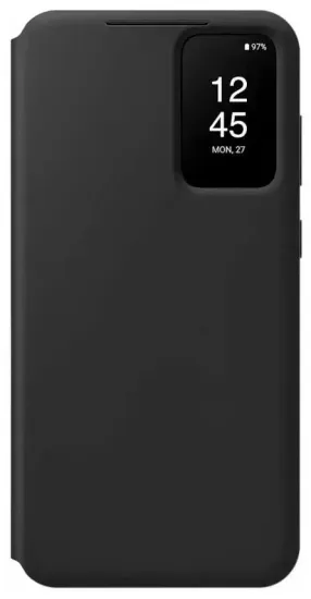Samsung Galaxy S23+ Smart View Wallet Case - Black
