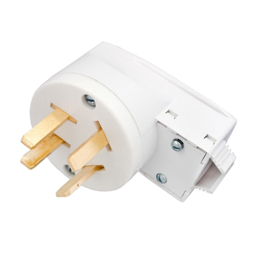 Вилка штепсельная с заземляющим контактом 32А-400В-IP20 BYLECTRICA