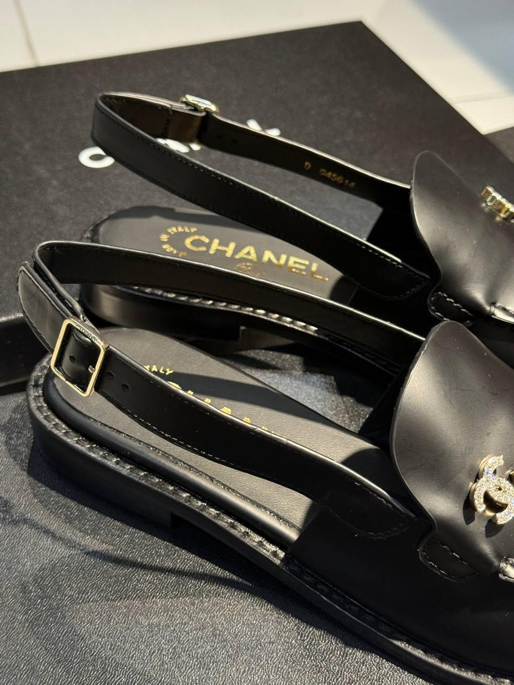 Мюли CHANEL