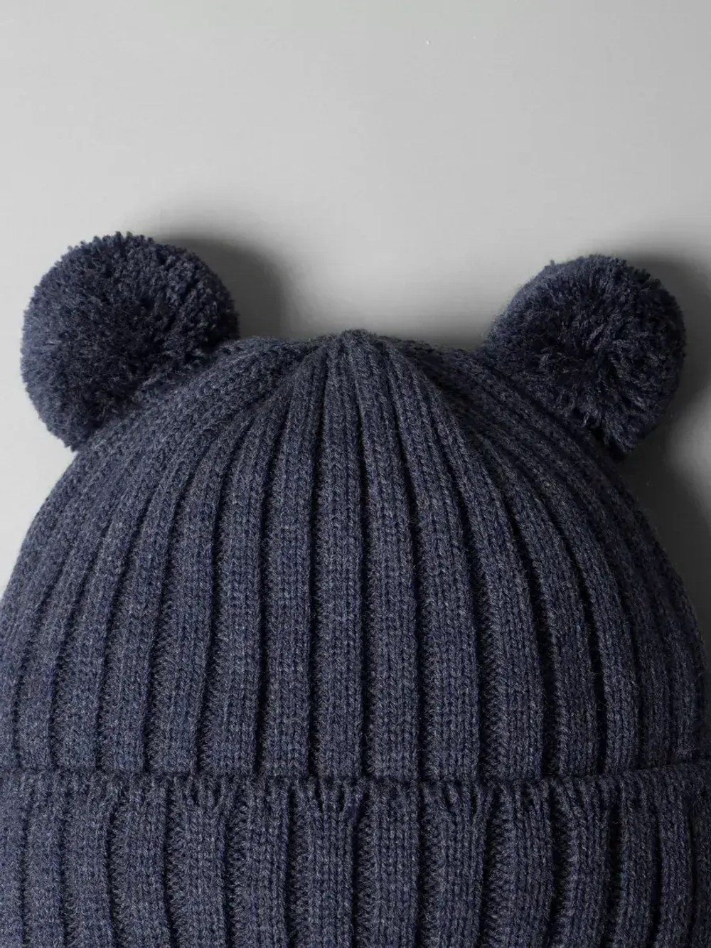 Шапка с завязками и снуд детская, осень