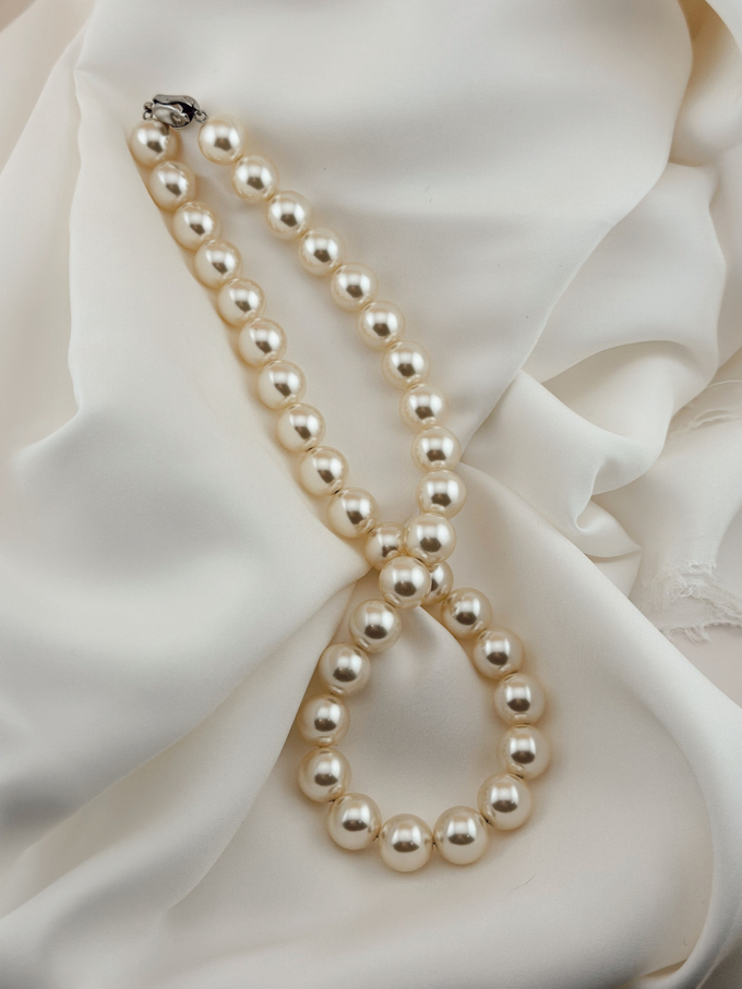 Бусы жемчужные