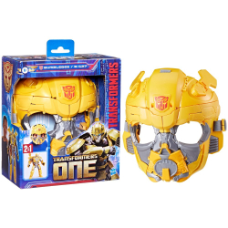 Hasbro Transformers One - Бамблби B-127 2-в-1 маска, трансформирующаяся в фигурку F9181 / артикул   F9181  / GTIN 5010996196057