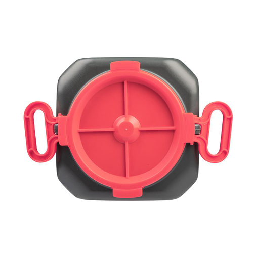 Канистра-Бочка 30л. "Альтернатива" Серая